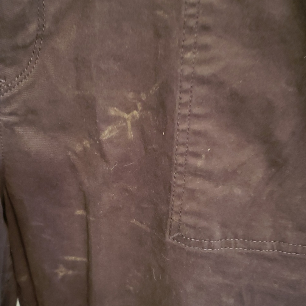 Navy Blue Capris - Picture 2 of 4